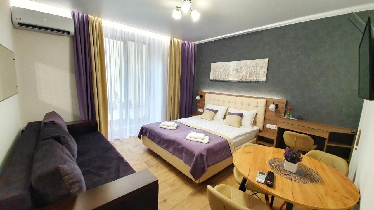 Demar Apart Violet Львов Экстерьер фото