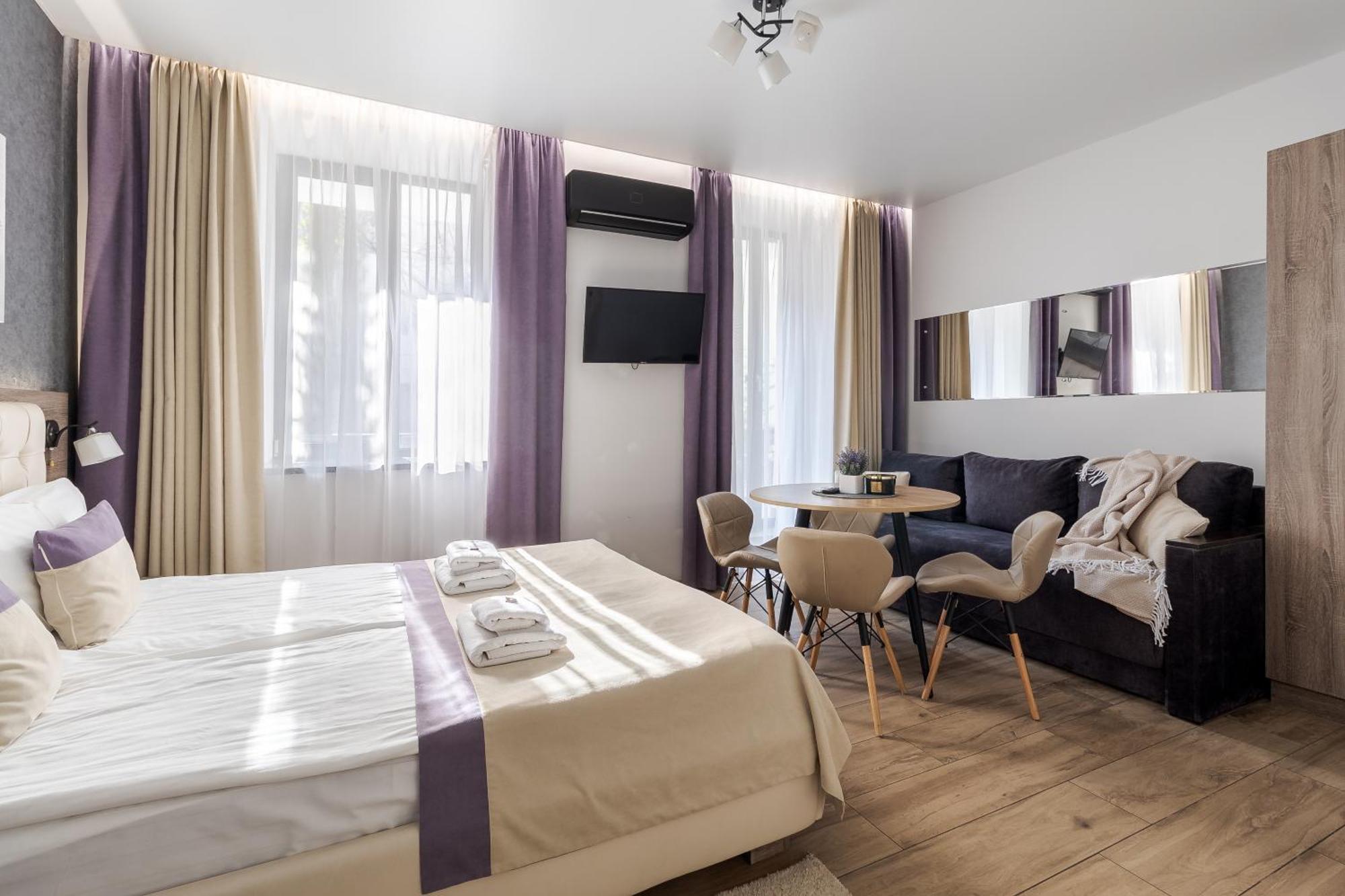 Demar Apart Violet Львов Экстерьер фото